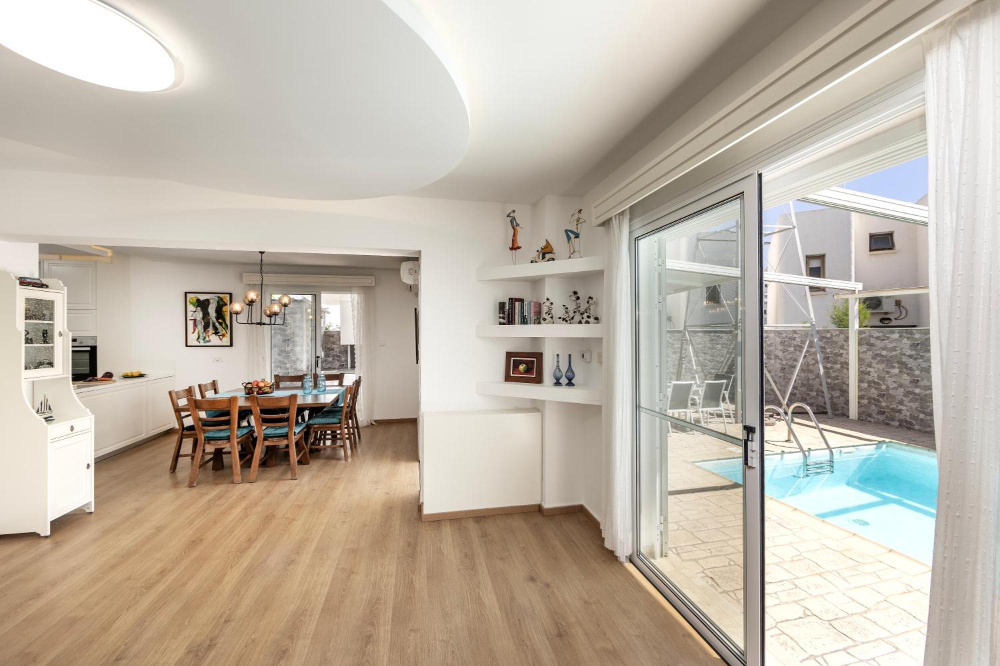 Accomoteleia Crystal Lagoon Villa بروتاراس المظهر الخارجي الصورة