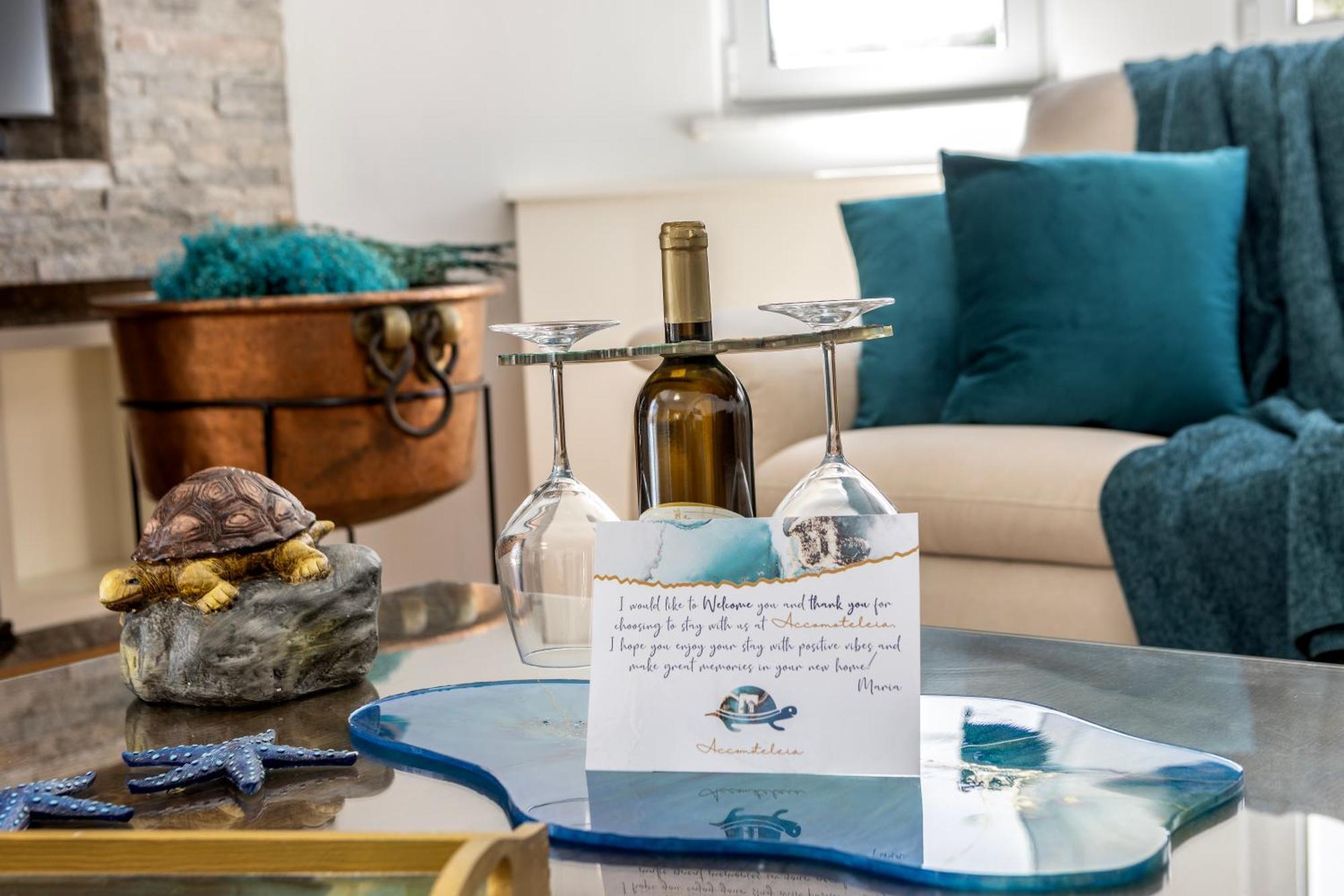 Accomoteleia Crystal Lagoon Villa بروتاراس المظهر الخارجي الصورة