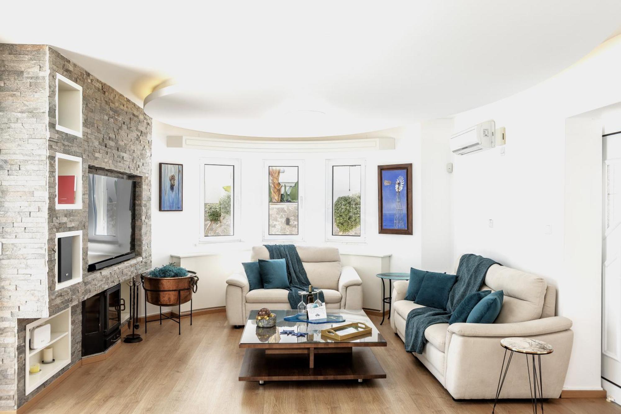 Accomoteleia Crystal Lagoon Villa بروتاراس المظهر الخارجي الصورة