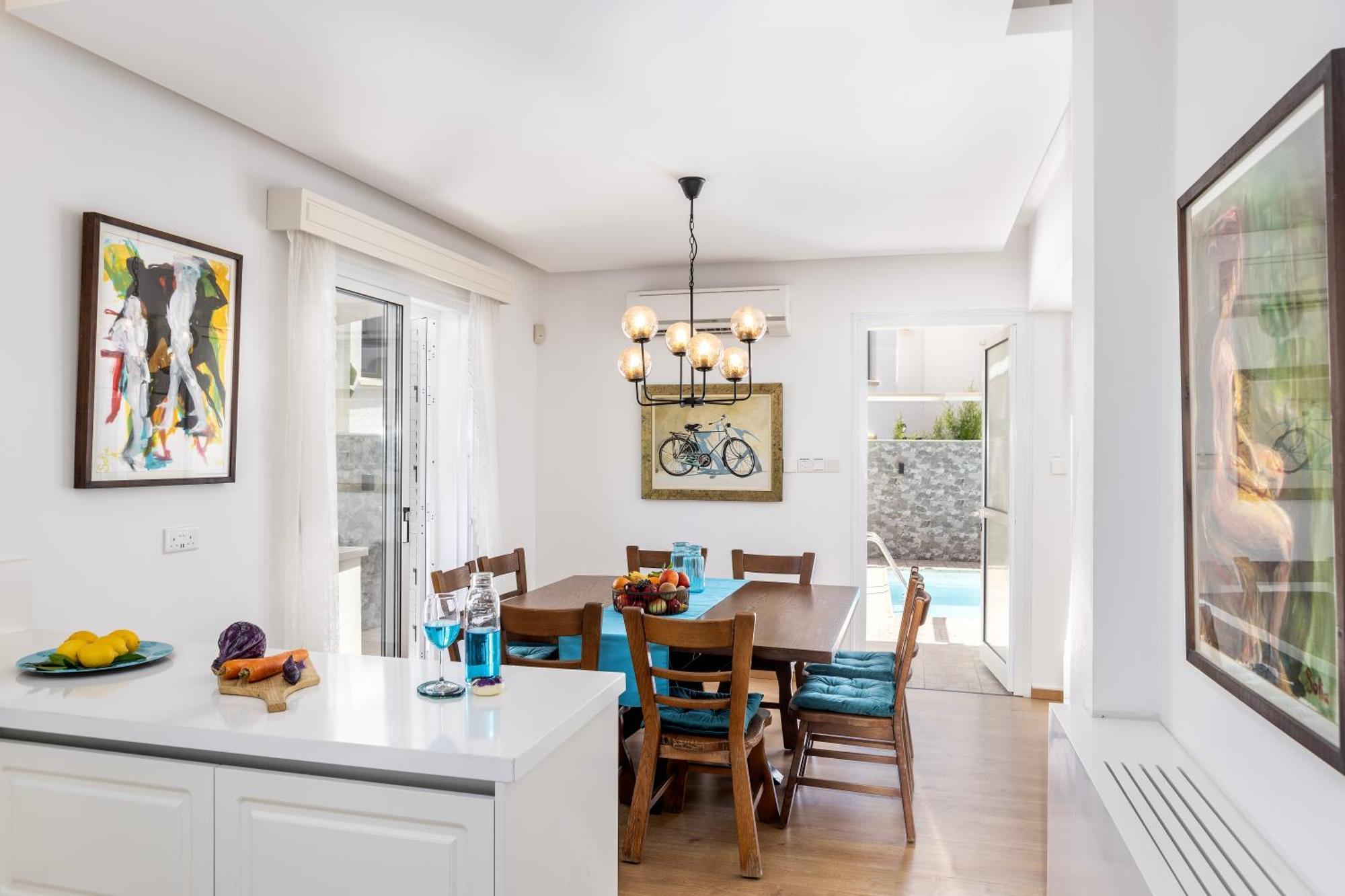 Accomoteleia Crystal Lagoon Villa بروتاراس المظهر الخارجي الصورة